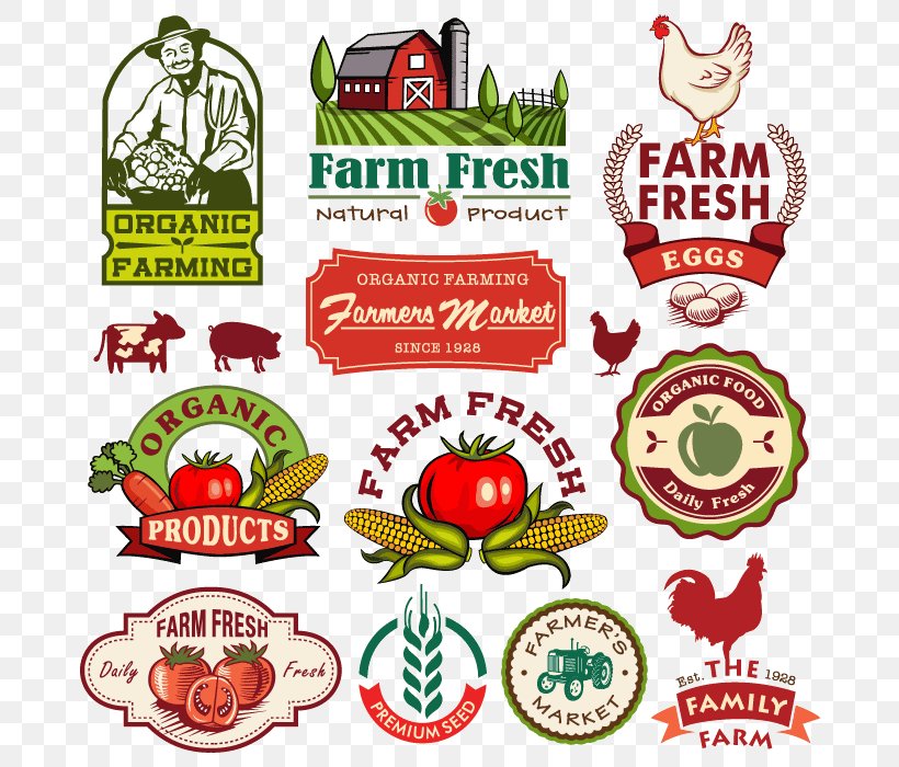 Label Organic Farming Agriculture, PNG, 700x700px, Label, Agriculture, Brand, Farm, Farmer Download Free