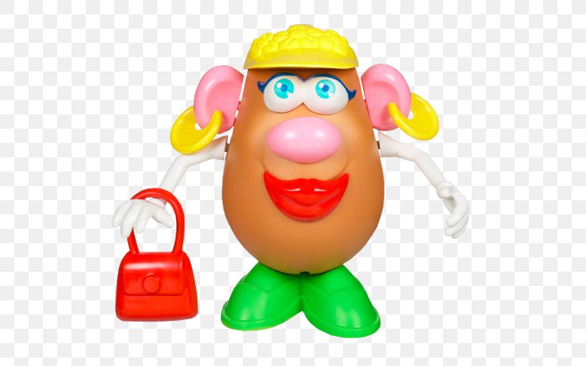 Mr. Potato Head Mrs. Potato Head Toy Playskool, PNG, 512x512px, Mr Potato Head, Baby Toys, Baking, Cake, Figurine Download Free