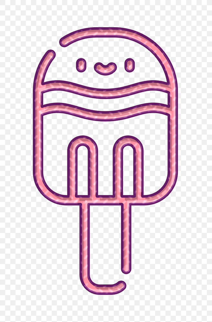 Night Party Icon Popsicle Icon Food And Restaurant Icon, PNG, 672x1244px, Night Party Icon, Cartoon, Food And Restaurant Icon, Geometry, Line Download Free