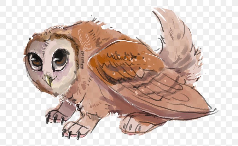 Owl Beak Bird Feather Cartoon, PNG, 700x505px, Owl, Animated Cartoon, Beak, Bird, Bird Of Prey Download Free