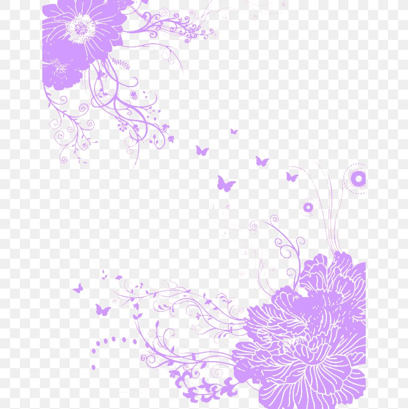 Purple, PNG, 650x822px, Purple, Art, Designer, Floral Design, Flower Download Free