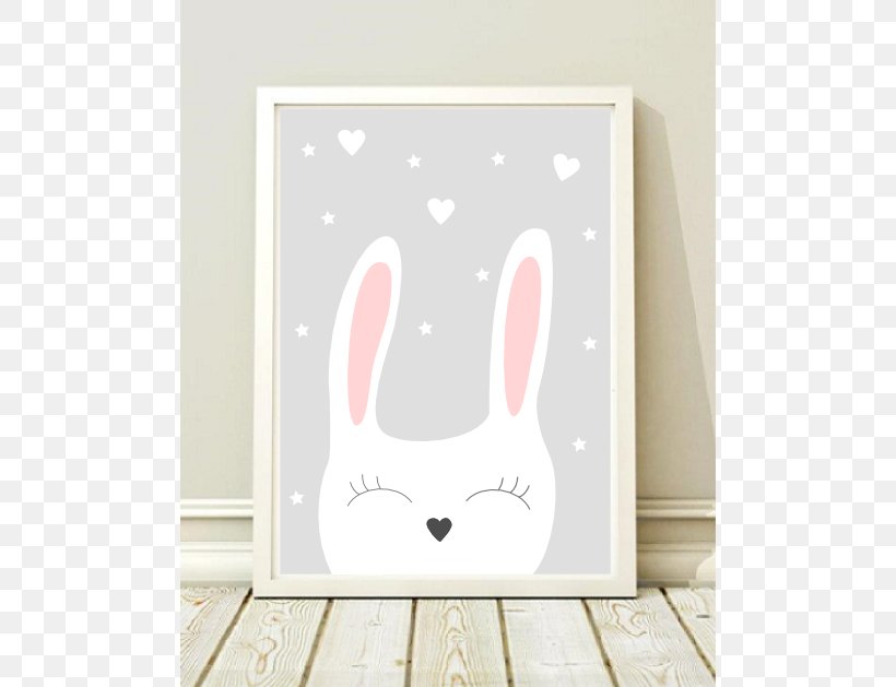 Rabbit Leporids Nursery Child Room, PNG, 628x629px, Rabbit, Bookcase, Child, Easter Bunny, Hylla Download Free