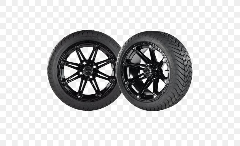 Tire Cart Golf Buggies Wheel, PNG, 500x500px, Tire, Alloy Wheel, Auto Part, Automotive Tire, Automotive Wheel System Download Free
