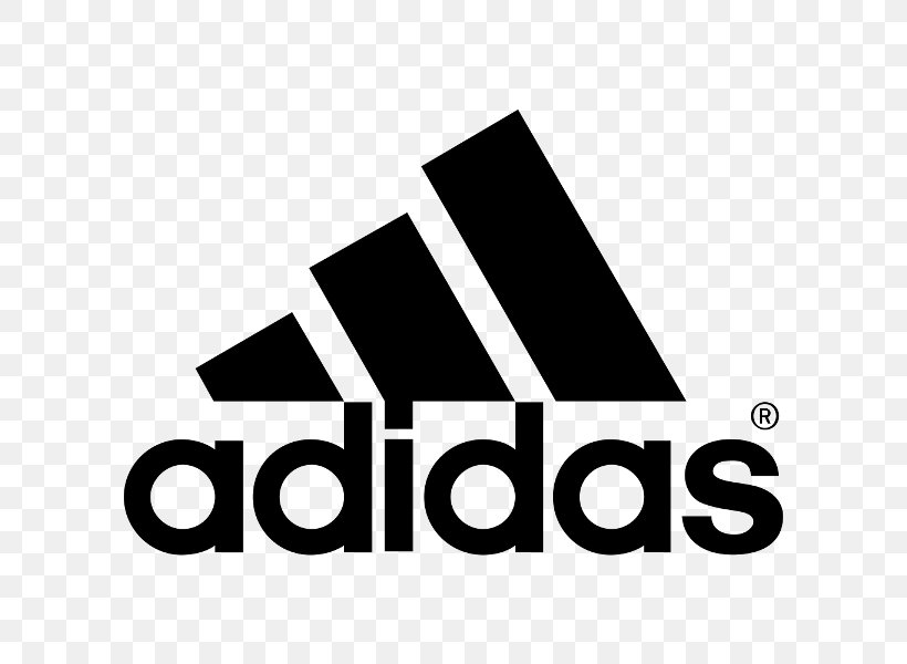 Adidas Three Stripes Logo Shoe Clothing, PNG, 600x600px, Adidas, Adidas Originals, Adolf Dassler, Black, Black And White Download Free