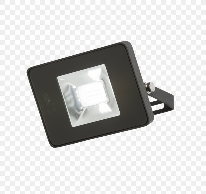 Black LED Die Cast Aluminium Floodlight With Microwave Sensor IP65 Light-emitting Diode Lighting, PNG, 2560x2409px, Light, Electric Potential Difference, Floodlight, Incandescent Light Bulb, Light Fixture Download Free