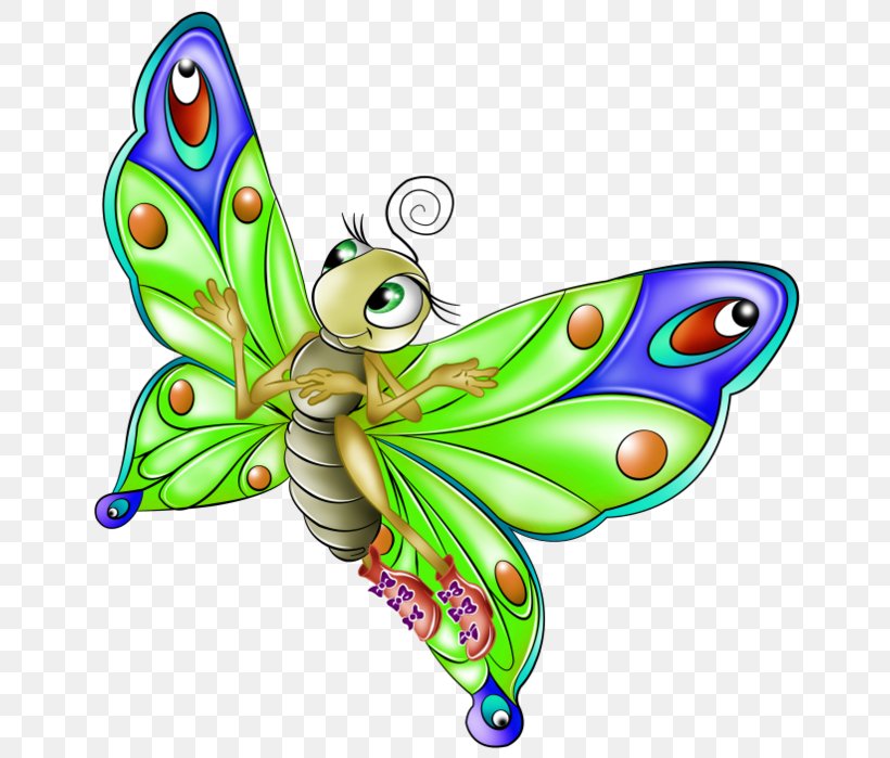 Butterfly Clip Art Drawing Image Cartoon, PNG, 667x699px, Butterfly, Animated Cartoon, Can Stock Photo, Cartoon, Dragonflies And Damseflies Download Free