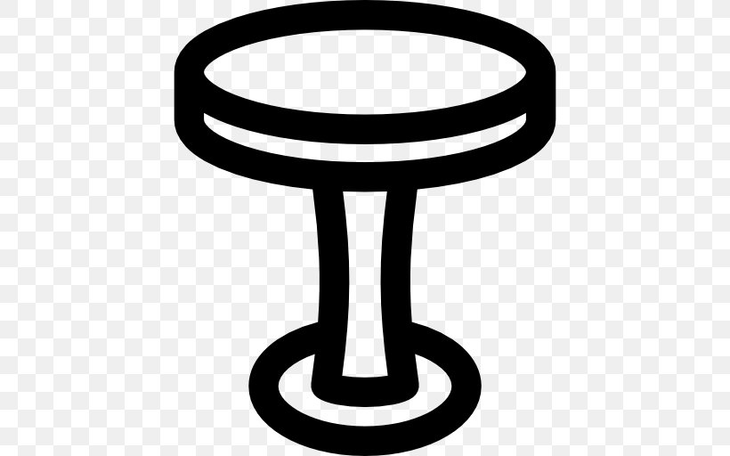 Table Download Furniture, PNG, 512x512px, Table, Artwork, Black And White, Furniture, Outdoor Table Download Free