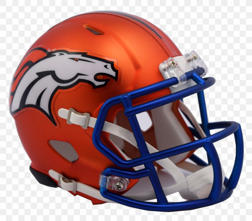 Denver Broncos NFL Seattle Seahawks American Football Helmets Riddell, PNG, 1000x878px, Denver Broncos, American Football, American Football Helmets, Baseball Equipment, Baseball Protective Gear Download Free