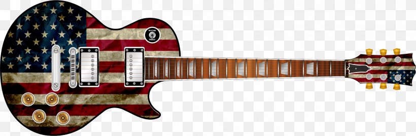 Electric Guitar Acoustic Guitar Cuatro Gibson Les Paul, PNG, 2431x795px, Electric Guitar, Acoustic Electric Guitar, Acoustic Guitar, Acousticelectric Guitar, Chickenfoot Download Free