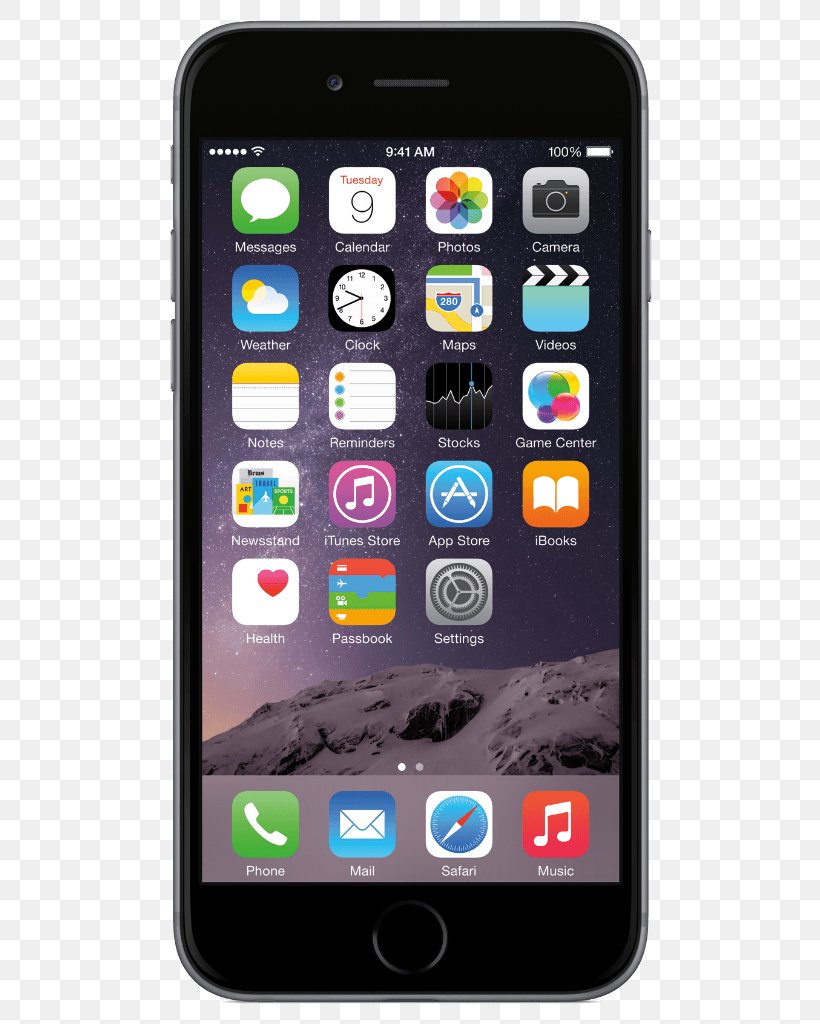 IPhone 6 Plus IPhone 6s Plus Apple, PNG, 517x1024px, Iphone 6, Apple, Apple Iphone 6, Cellular Network, Communication Device Download Free