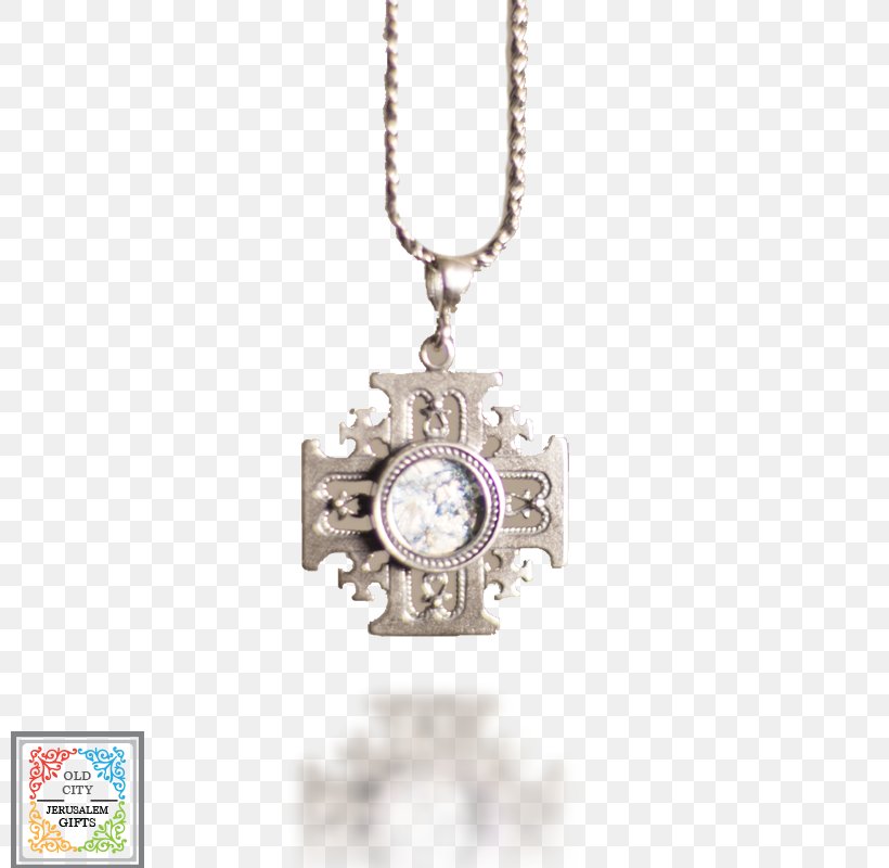 Jerusalem Cross Locket Christian Cross, PNG, 800x800px, Jerusalem, Body Jewelry, Byzantine Coinage, Christ, Christian Cross Download Free