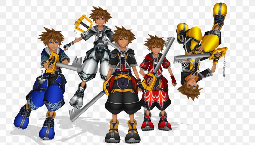 Kingdom Hearts HD 1.5 Remix Kingdom Hearts III Kingdom Hearts HD 1.5 + 2.5 ReMIX, PNG, 3500x2000px, Kingdom Hearts, Action Figure, Cartoon, Fangame, Figurine Download Free