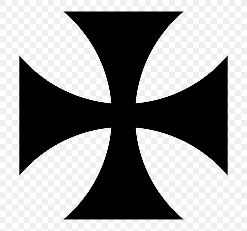 Knights Templar Cross Pattxe9e Holy Grail Freemasonry Ark Of The Covenant, PNG, 768x768px, Knights Templar, Ark Of The Covenant, Black, Black And White, Book Download Free