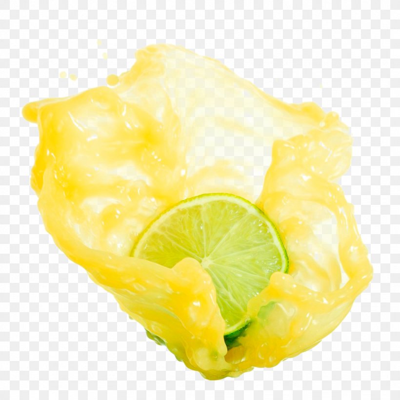 Lemon-lime Drink Orange Juice Key Lime, PNG, 1024x1024px, Lemon, Citric Acid, Citrus, Drink, Food Download Free