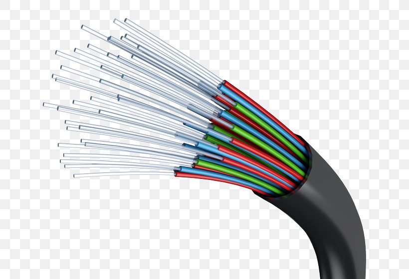 Light Optical Fiber Network Cables Optics, PNG, 666x560px, Light, Cable