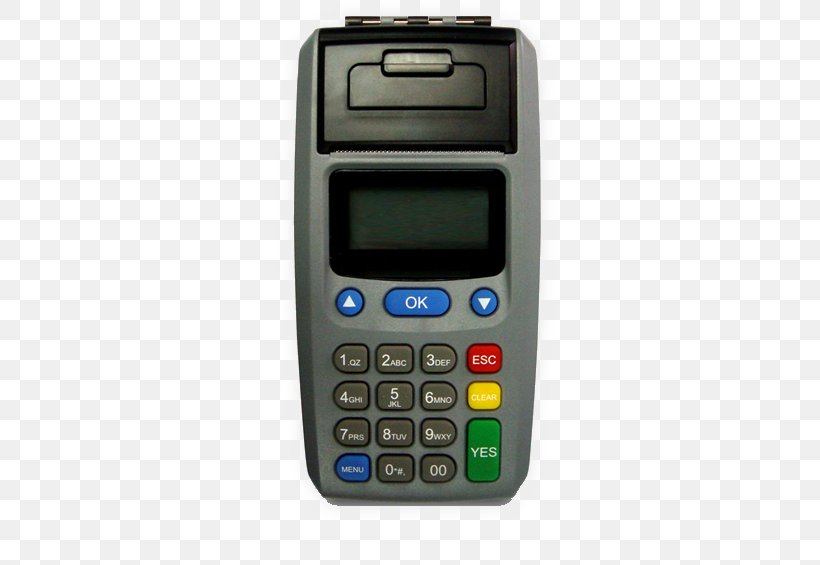 Mobile Phones Cash Register Point Of Sale Touchscreen Payment, PNG, 597x565px, Mobile Phones, Calculator, Cash Register, Cellular Network, Debit Card Download Free