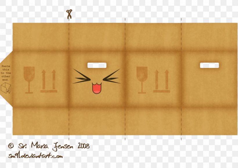 Paper Model Decorative Box Hello Kitty, PNG, 900x636px, Paper, Art, Box, Brand, Craft Download Free