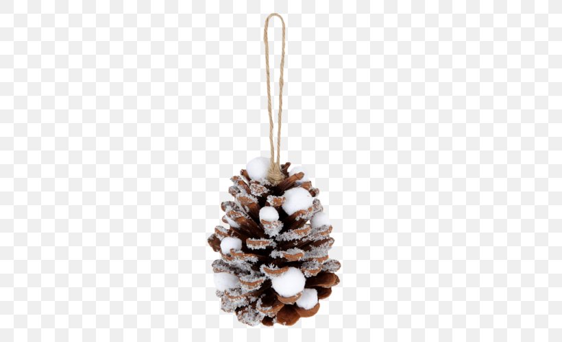 Pine Conifer Cone Christmas Ornament Fir, PNG, 500x500px, Pine, Cedar, Christmas, Christmas Decoration, Christmas Ornament Download Free