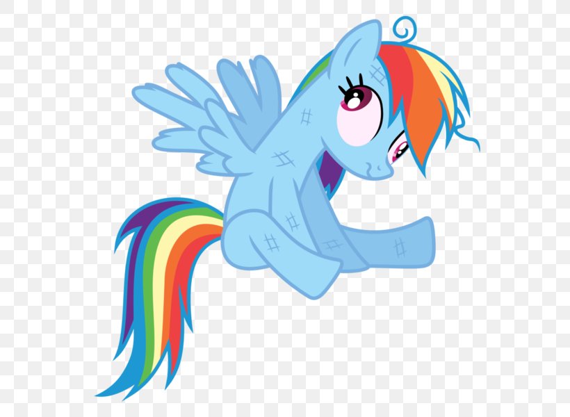 Pony Rainbow Dash Image Clip Art, PNG, 600x600px, Watercolor, Cartoon, Flower, Frame, Heart Download Free