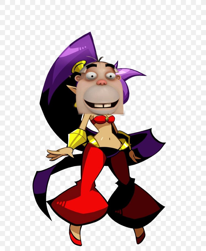 Shantae: Half-Genie Hero Shantae And The Pirate's Curse Shantae: Risky's Revenge Nintendo Switch Mighty Switch Force!, PNG, 707x1000px, Shantae Halfgenie Hero, Art, Cartoon, Fictional Character, Game Download Free