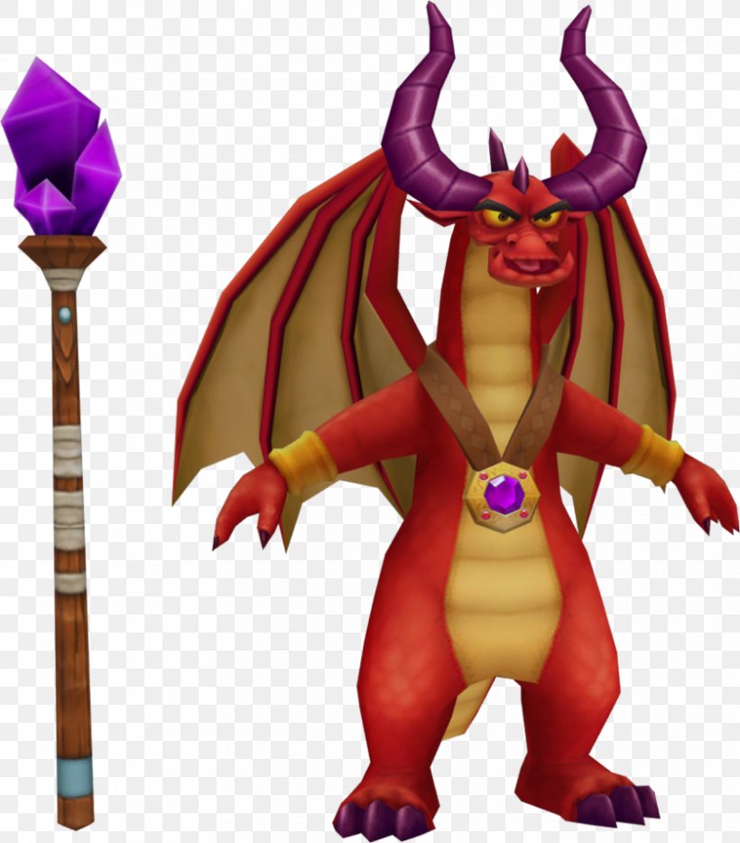 Spyro: A Hero's Tail Spyro The Dragon Spyro: Enter The Dragonfly The Legend Of Spyro: A New Beginning, PNG, 838x954px, Spyro The Dragon, Action Figure, Cheating In Video Games, Demon, Dragon Download Free