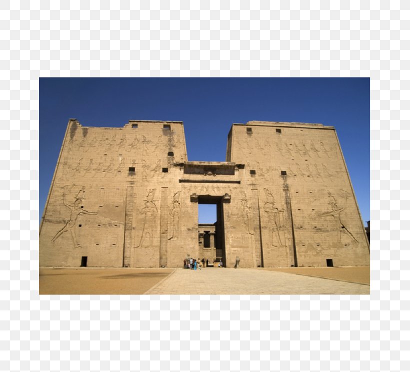 Temple Of Edfu Karnak Esna Dendera, PNG, 663x743px, Temple Of Edfu, Ancient History, Archaeological Site, Building, Dendera Download Free