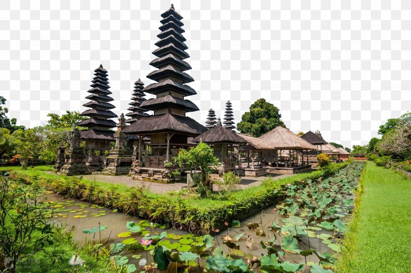 Ubud Pura Taman Ayun Tanah Lot Pura Ulun Danu Bratan Balinese Temple, PNG, 1600x1062px, Ubud, Bali, Balinese Temple, Chinese Architecture, Fukei Download Free