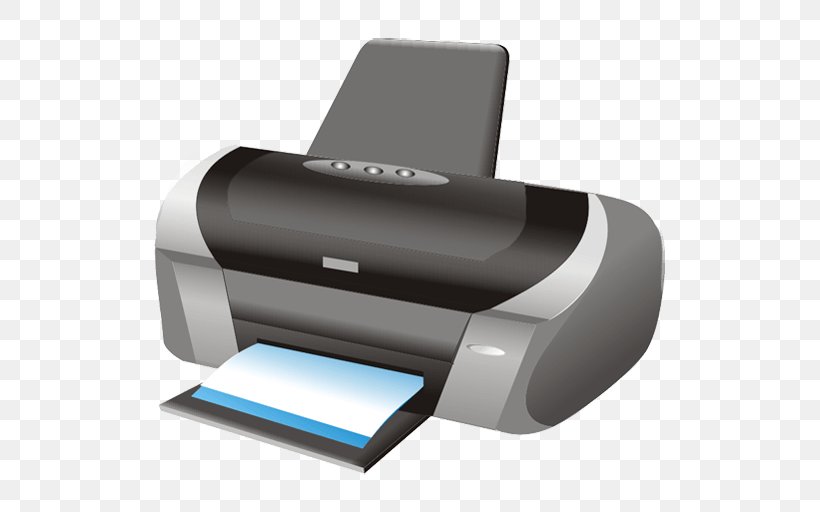 Virtual Printer Portable Document Format, PNG, 512x512px, Printer, Electronic Device, Epson, Inkjet Printing, Laser Printing Download Free