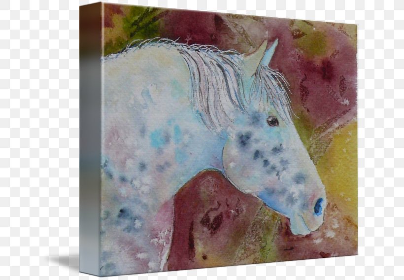 Watercolor Painting Horse Art, PNG, 650x568px, Painting, Acrylic Paint, Acrylic Resin, Animal, Art Download Free