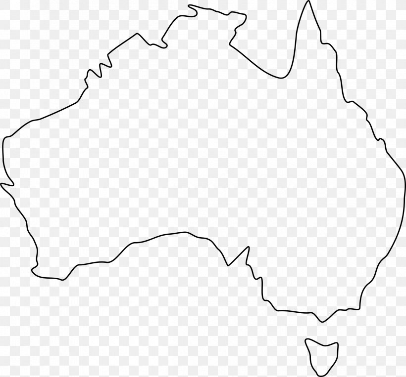 Australia Blank Map World Map Clip Art, PNG, 2400x2235px, Australia, Area, Black, Black And White, Blank Map Download Free