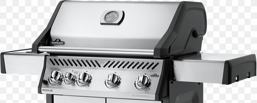 Barbecue Napoleon Grills Rogue Series 425 Grilling Propane Natural Gas, PNG, 904x364px, Barbecue, Backyard, British Thermal Unit, Gas, Gas Burner Download Free