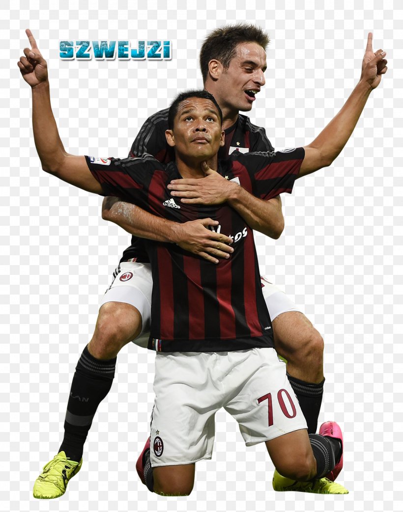 Carlos Bacca A.C. Milan Team Sport Italy National Football Team Sevilla FC, PNG, 1100x1400px, Carlos Bacca, Ac Milan, Alessio Romagnoli, Ball, Football Download Free