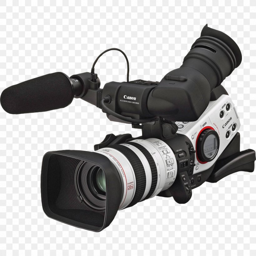 Digital Video Video Cameras DV Canon, PNG, 1000x1000px, Digital Video, Aspect Ratio, Camcorder, Camera, Camera Accessory Download Free