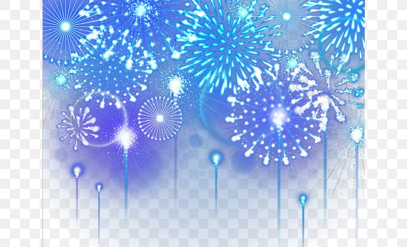 Fireworks New Year, PNG, 650x497px, Fireworks, Blue, Chinese New Year, Event, Festival Download Free