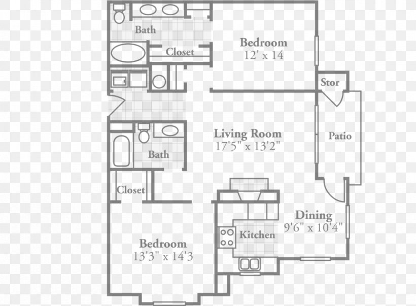 Floor Plan Varia At Oakrest Apartments House Renting, PNG, 1180x869px, Floor Plan, Apartment, Area, Bed, Bedroom Download Free