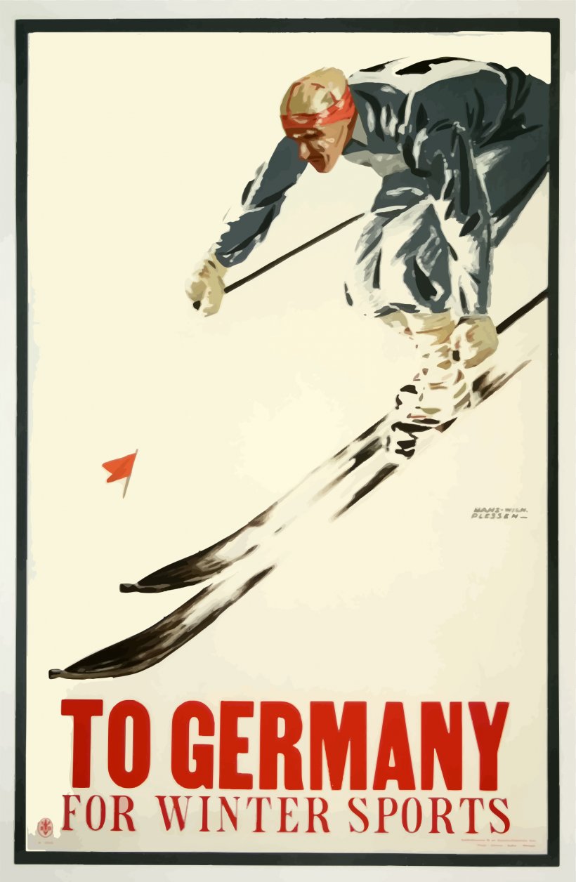 Germany Poster Artist Skiing, PNG, 1566x2399px, Germany, Advertising, Art, Artist, Film Poster Download Free