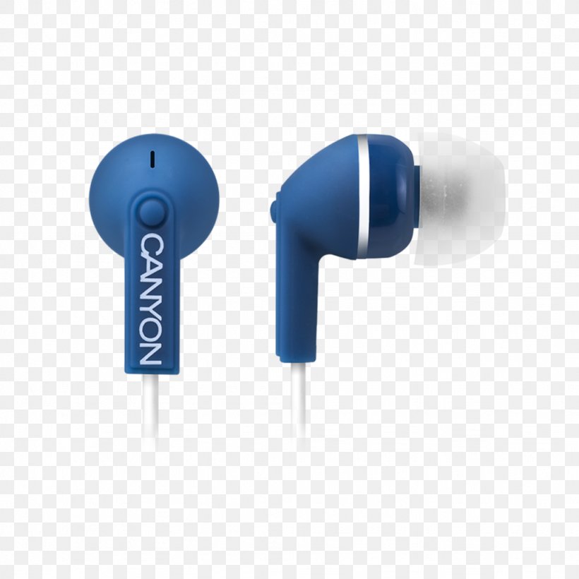 Microphone Canyon CNS-CEP01BL Headphones Canyon Jazzy Canyon Sport Earphones, PNG, 1024x1024px, Microphone, Apple Earbuds, Audio, Audio Equipment, Electronic Device Download Free