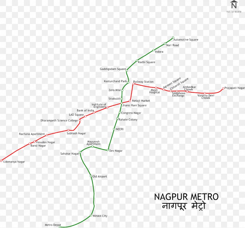 Nagpur Rail Transport Rapid Transit Train Map, PNG, 1103x1024px, Nagpur, Area, Communicationsbased Train Control, Delhi Metro, Diagram Download Free