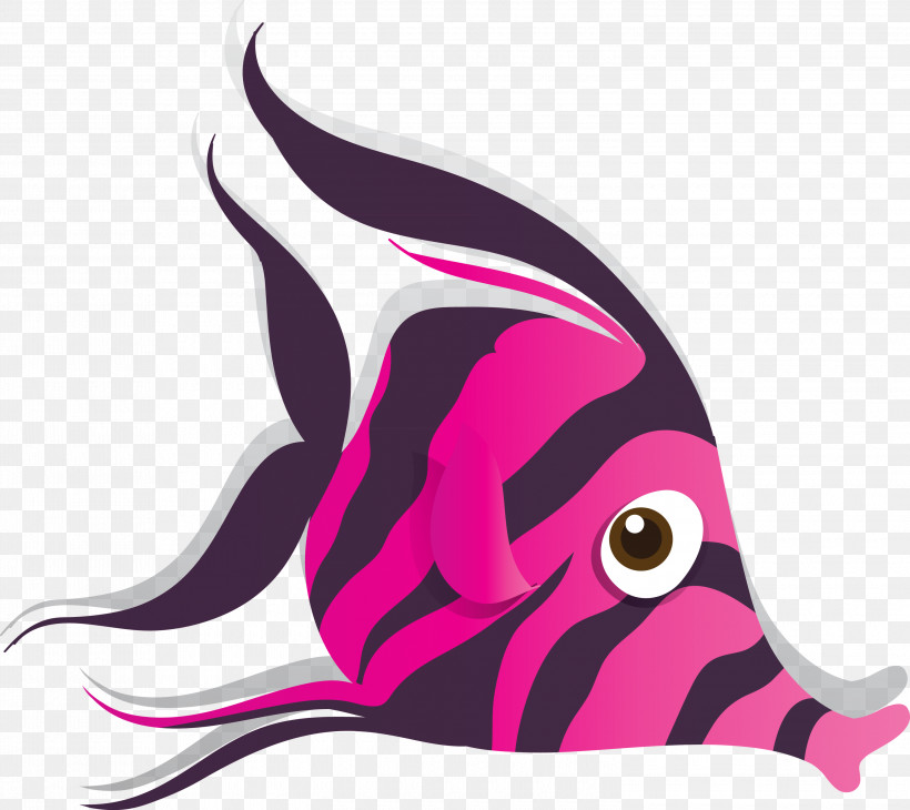 Pink Fish Magenta Fish Pomacanthidae, PNG, 3000x2673px, Pink, Fish, Magenta, Pomacanthidae Download Free