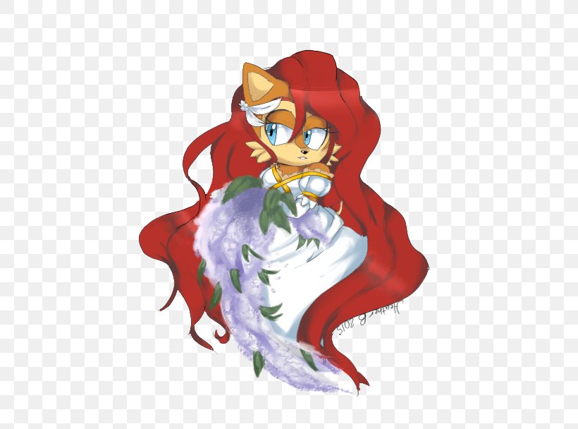 Princess Sally Acorn Sonic The Hedgehog Sonic Chaos Alicia Acorn, PNG, 490x608px, Watercolor, Cartoon, Flower, Frame, Heart Download Free