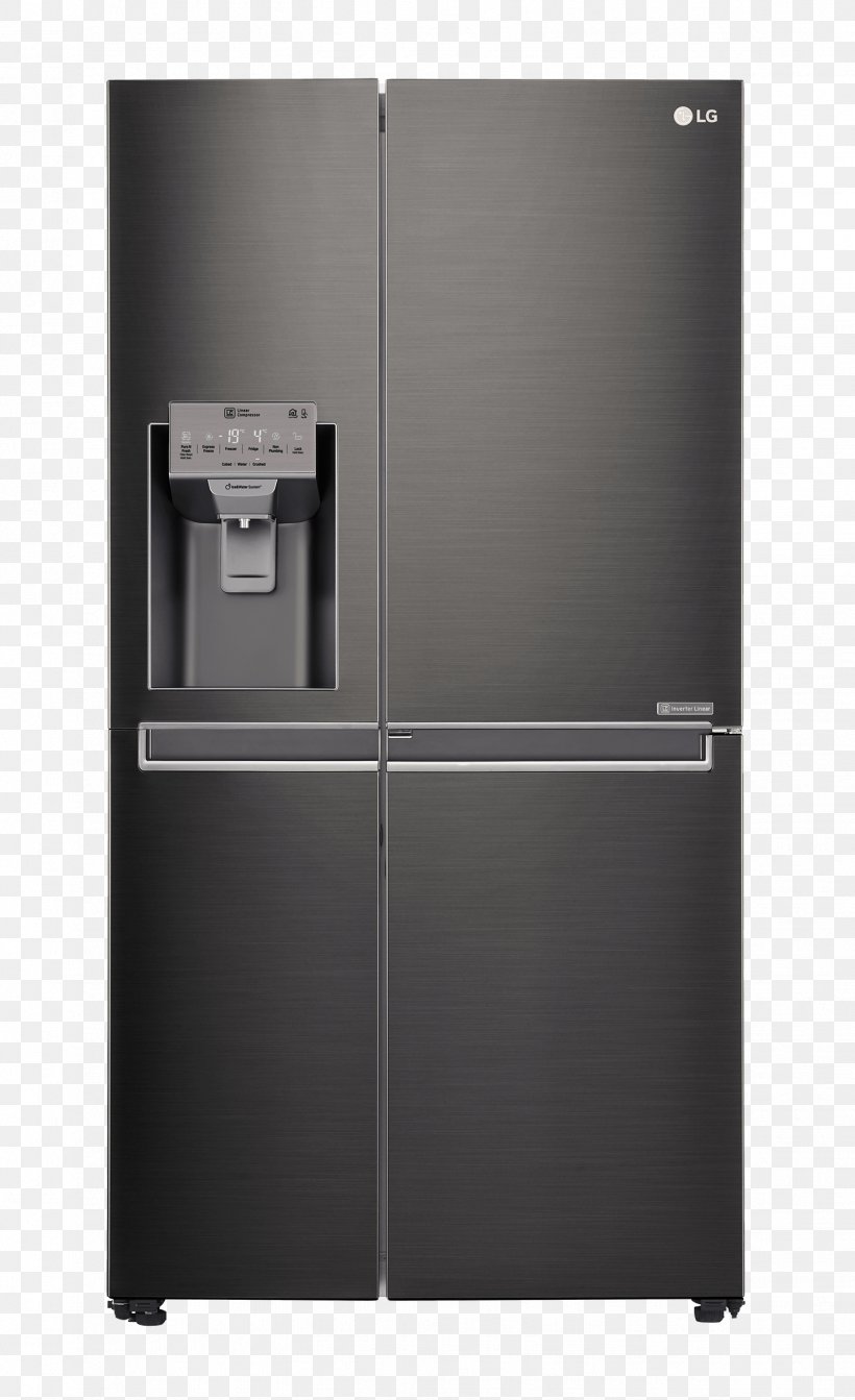 Refrigerator Lg Réfrigérateur Américain Gsk6676sc LG Corp LG Electronics Freezers, PNG, 1442x2362px, Refrigerator, Freezers, Home Appliance, Kitchen Appliance, Lg Corp Download Free