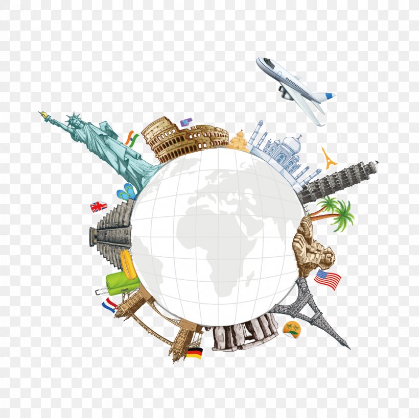 World Travel Clip Art, PNG, 1181x1181px, World, Flat Design, Landmark, Technology, Travel Download Free