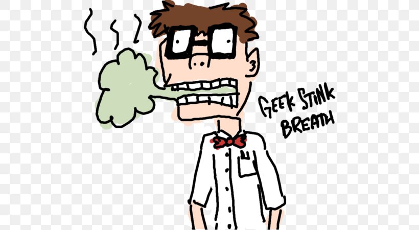 Breathing Bad Breath Geek Stink Breath Clip Art Image, PNG, 600x450px, Watercolor, Cartoon, Flower, Frame, Heart Download Free