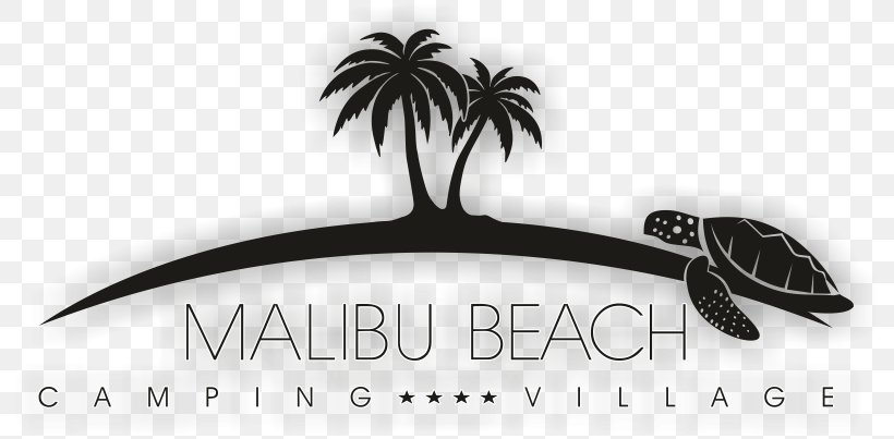 Camping Malibu Beach Campsite Vacation, PNG, 804x403px, 4 Star, Camping Malibu Beach, Beach, Black And White, Brand Download Free