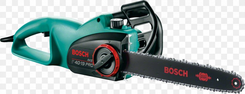 Chainsaw Robert Bosch GmbH Bosch Chain Saw Ake S Tool Electric Motor, PNG, 1200x462px, Chainsaw, Automotive Exterior, Blade, Bosch Chain Saw Ake S, Chain Download Free