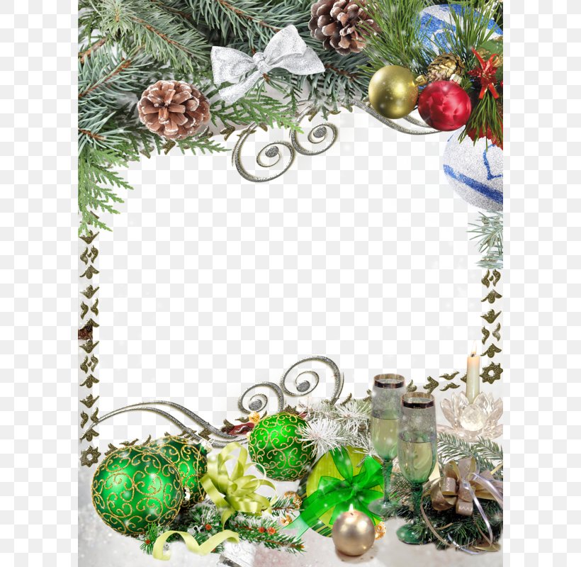 Christmas Tree Picture Frame Photography Clip Art, PNG, 600x800px, Christmas Tree, Albom, Branch, Christmas, Christmas Decoration Download Free