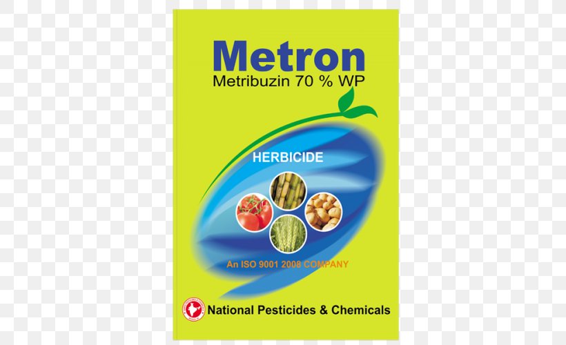 Herbicide Metribuzin Pesticide Agriculture Glyphosate, PNG, 500x500px, Herbicide, Agriculture, Drip Irrigation, Food, Glyphosate Download Free