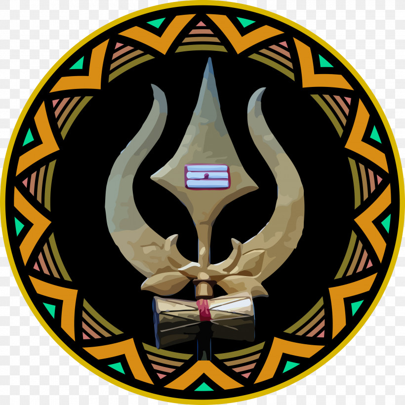 Maha Shivaratri Happy Shivaratri Lord Shiva, PNG, 3000x3000px, Maha Shivaratri, Crest, Emblem, Happy Shivaratri, Lord Shiva Download Free