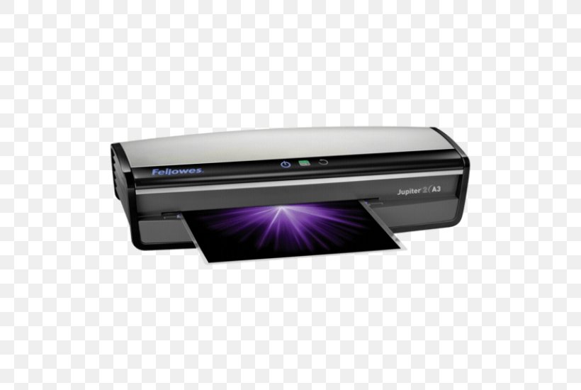Pouch Laminator Lamination Fellowes Brands Office Supplies, PNG, 525x550px, Pouch Laminator, Bookbinding, Electronic Device, Electronics, Energy Download Free