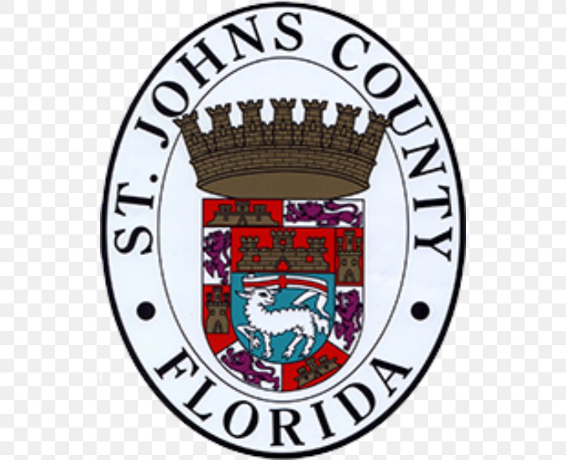 St. Augustine St. Johns Flagler County, Florida Ponte Vedra Beach St Augustine Beach Police Department, PNG, 530x667px, St Augustine, Area, Badge, Brand, County Download Free